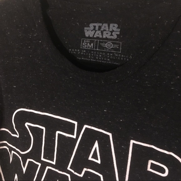 Star Wars Dark Grey Tee - Picture 2 of 4